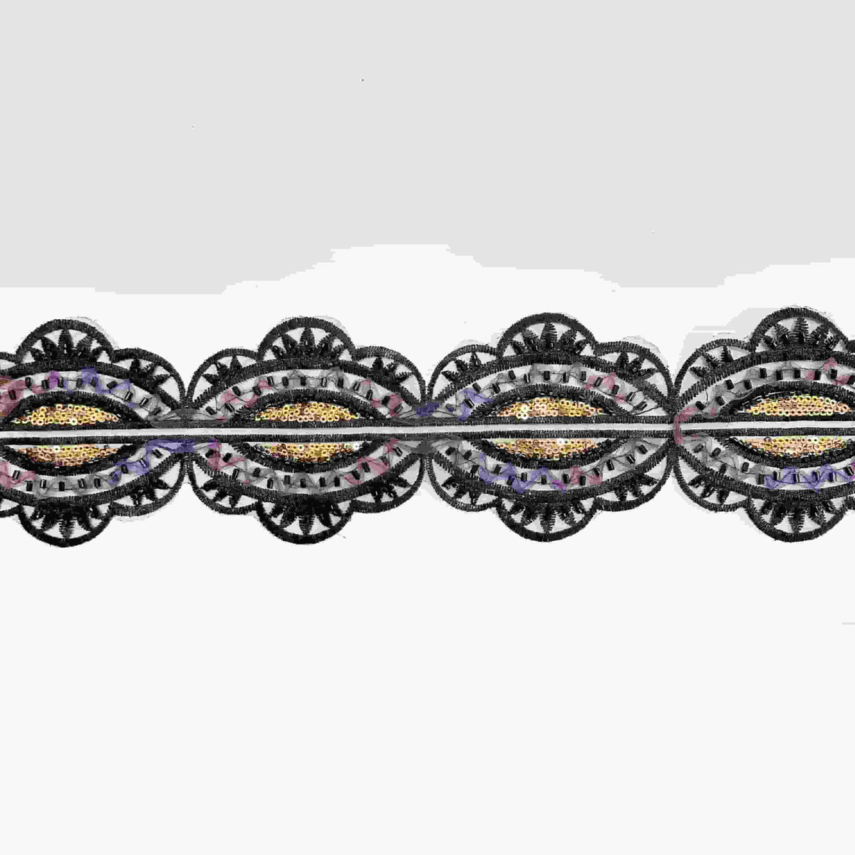 L2607-34 lace trimming