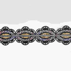 L2607-34 lace trimming