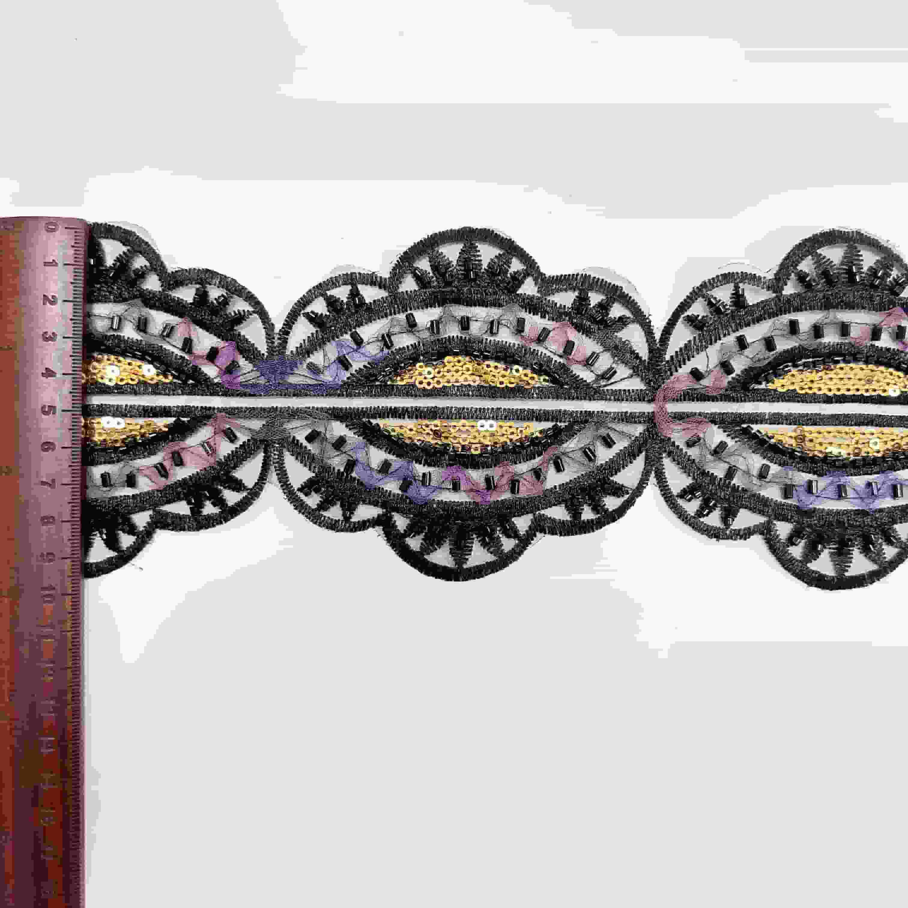 L2607-34 lace trimming