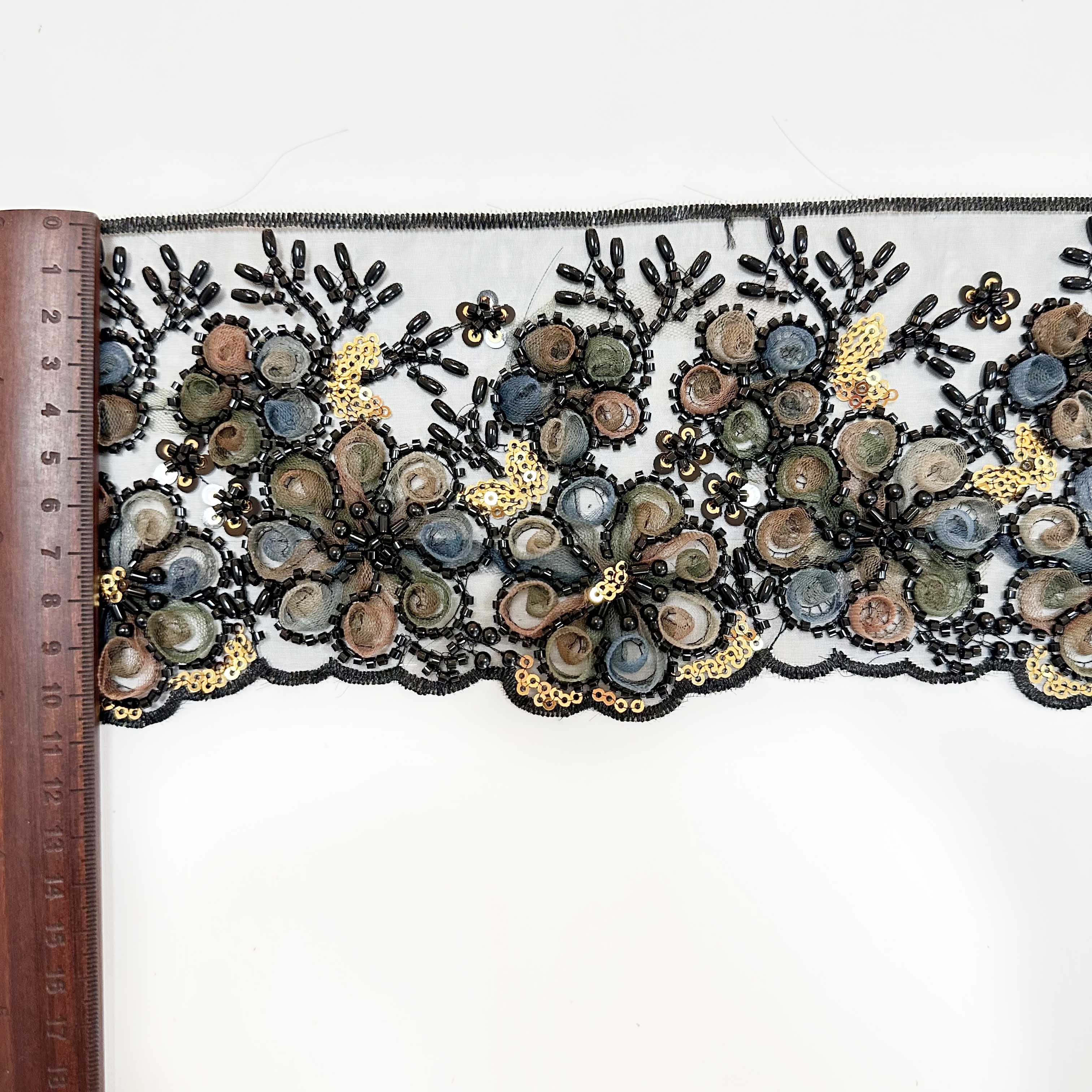 L2607-36 lace trimming
