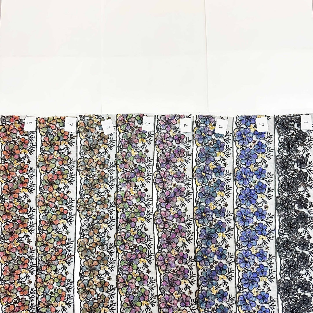 L2607-36 lace trimming