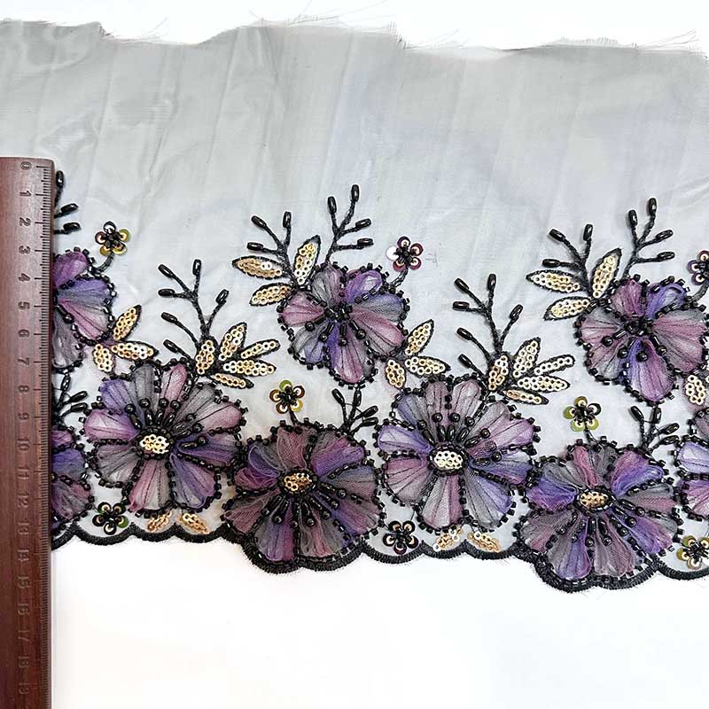 L2607-37 lace trimming