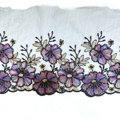 L2607-37 lace trimming
