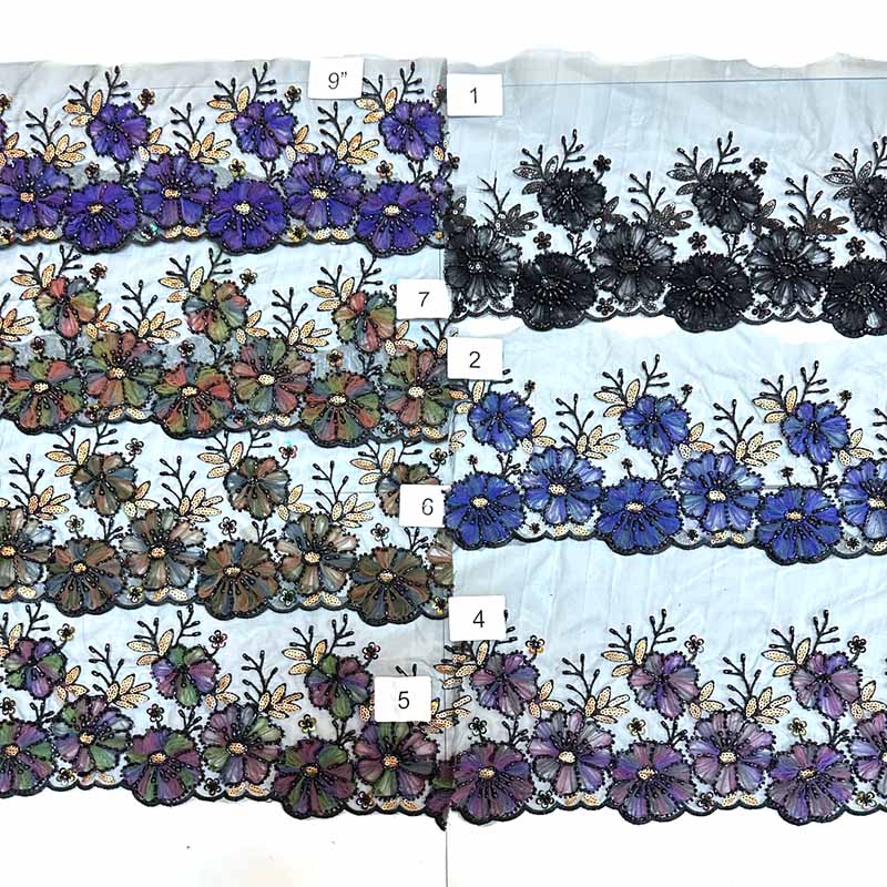 L2607-37 lace trimming
