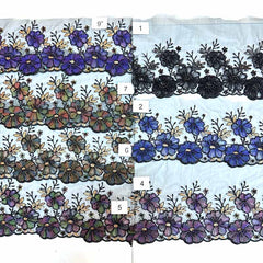 L2607-37 lace trimming