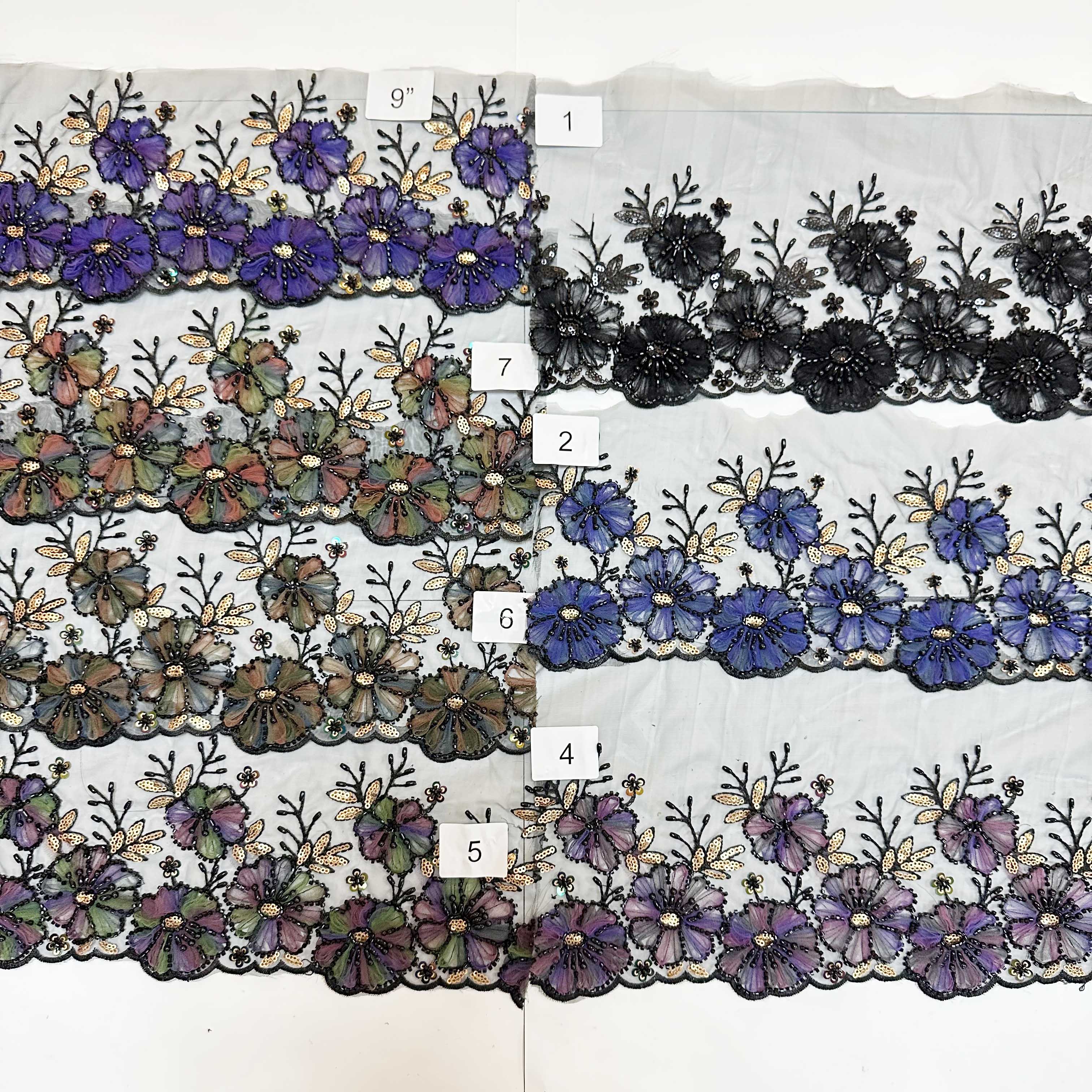 L2607-27 Lace trimming
