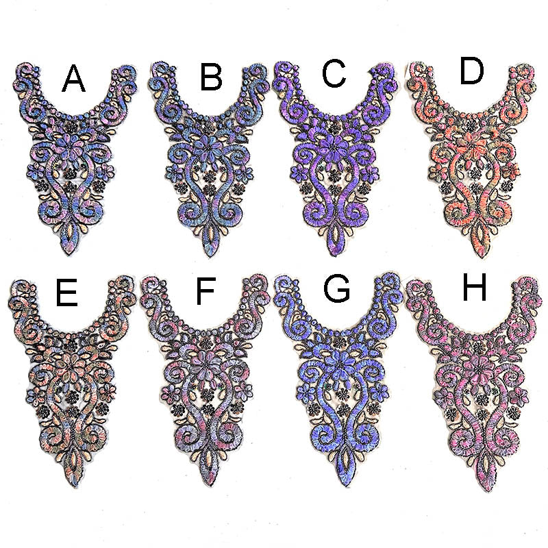 LL2608-13 Fancy Collar