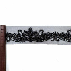 L2608-175 Sequins tube fancy trimming