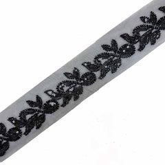 L2608-176 Sequins tube fancy trimming