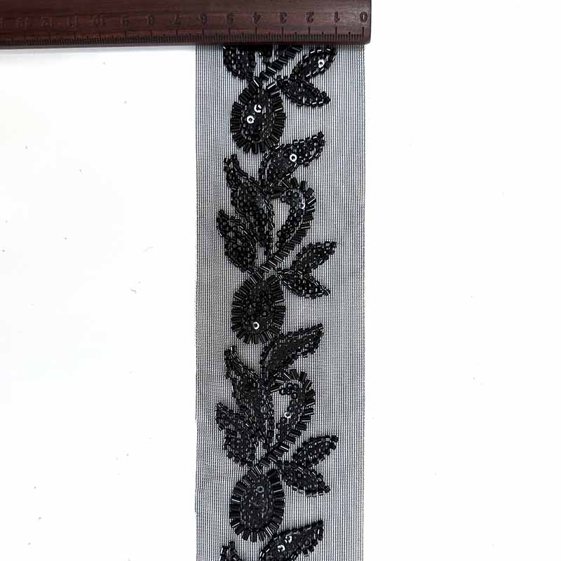 L2608-176 Sequins tube fancy trimming