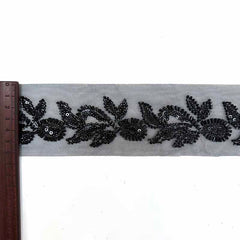L2608-176 Sequins tube fancy trimming