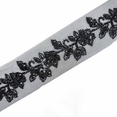L2608-180 Sequins tube fancy trimming