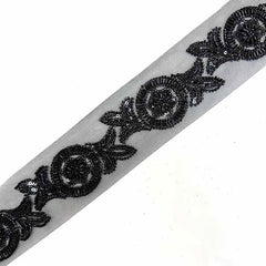 L2608-181 Sequins tube fancy trimming
