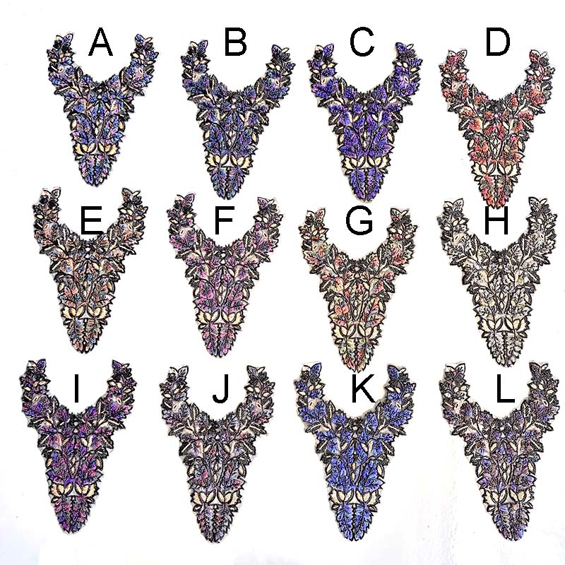 LL2608-004 fancy collar