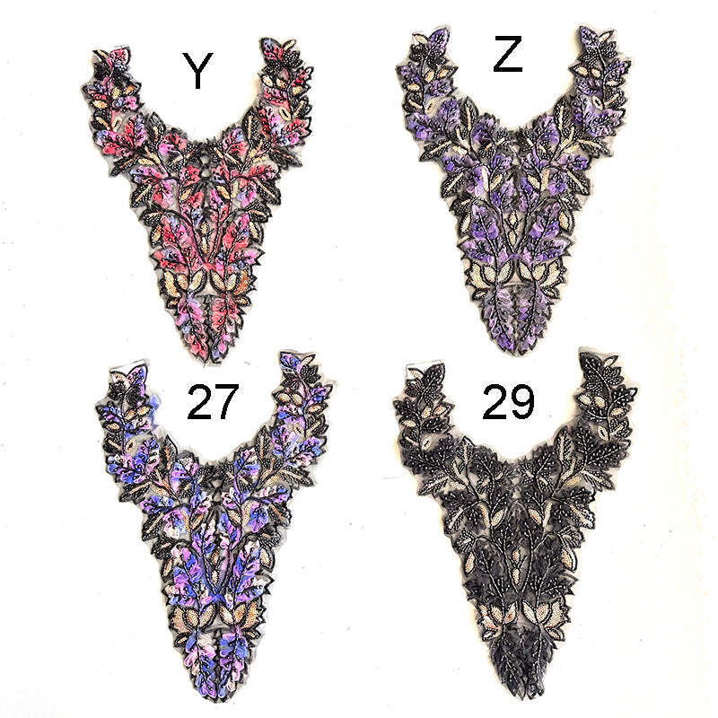LL2608-004 fancy collar