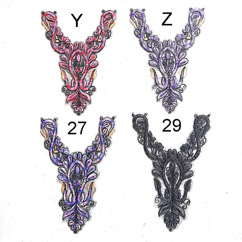 LL2608-011 Fancy Collar