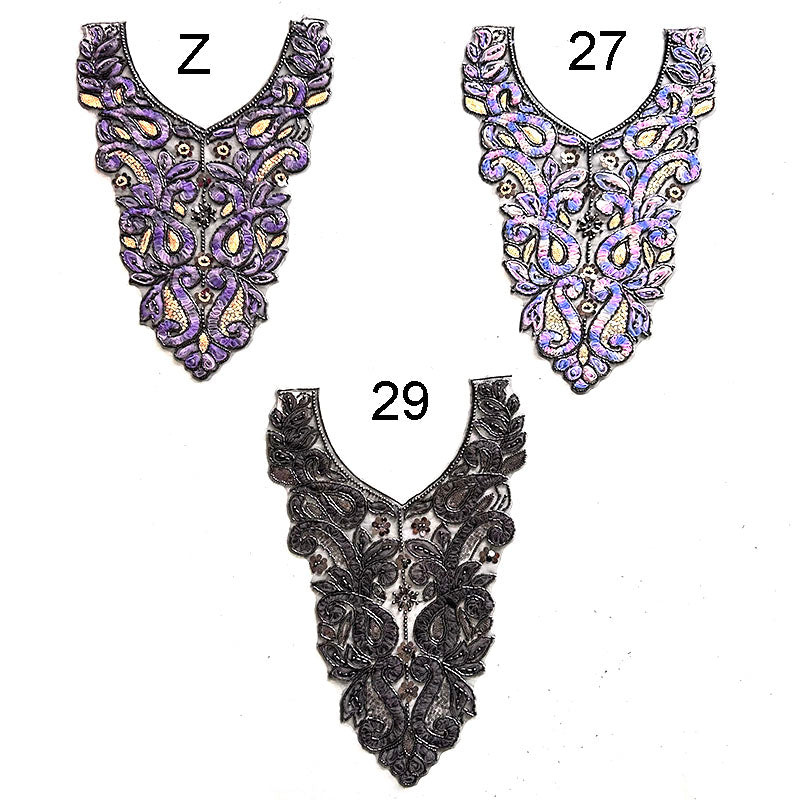 LL2608-012 Fancy Collar