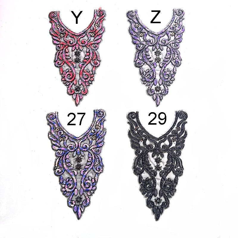 LL2608-014 Fancy Collar
