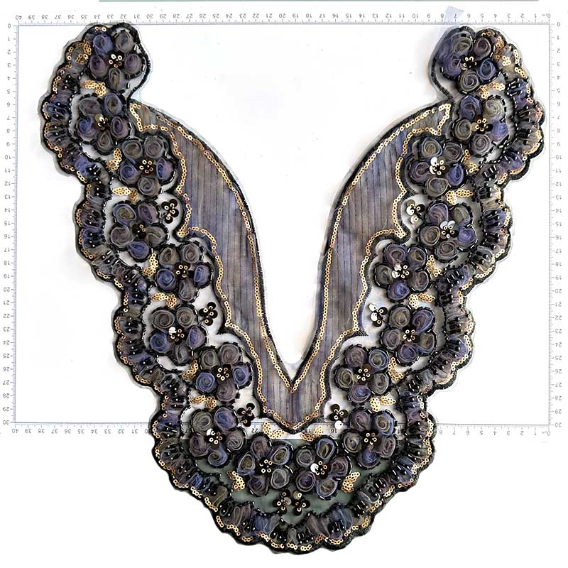 LL2608-017 Fancy Collar