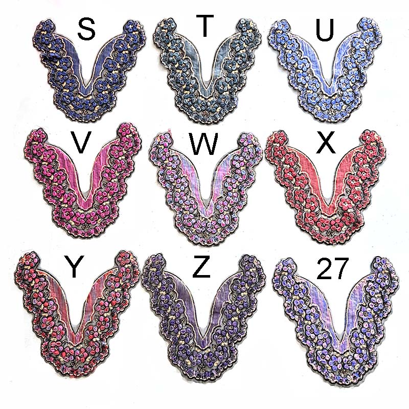LL2608-017 Fancy Collar