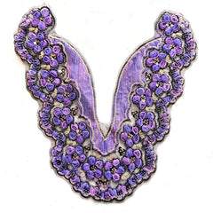 LL2608-017 Fancy Collar