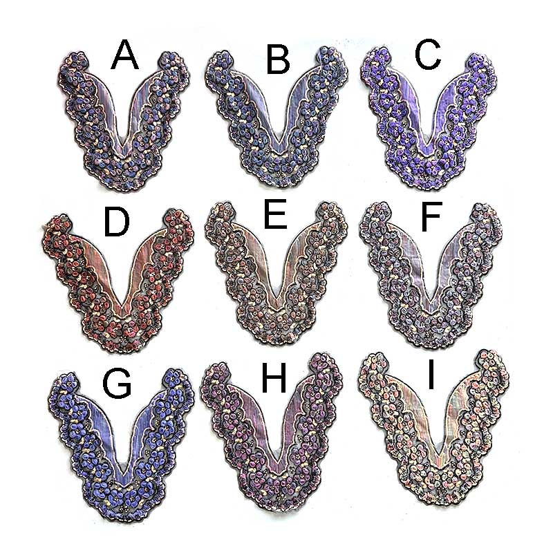 LL2608-017 Fancy Collar