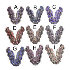 LL2608-017 Fancy Collar