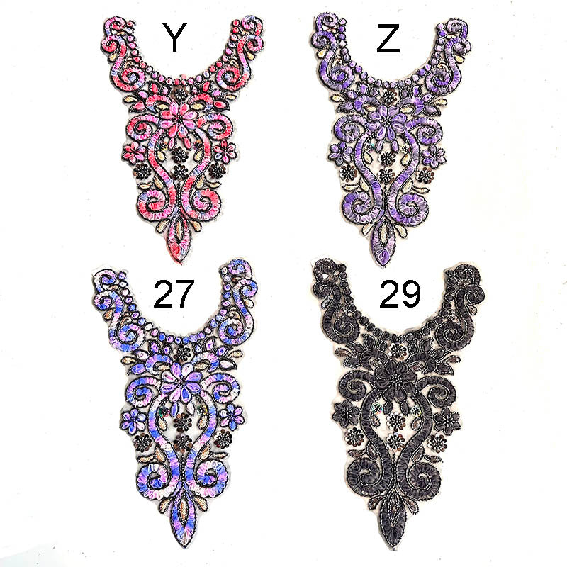 LL2608-13 Fancy Collar