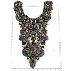 LL2608-13 Fancy Collar