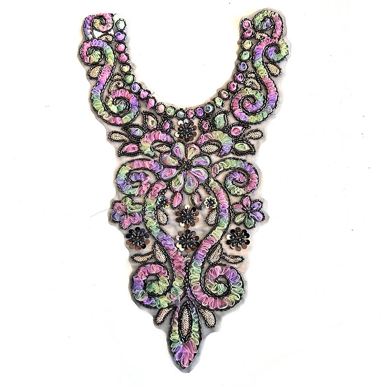LL2608-13 Fancy Collar