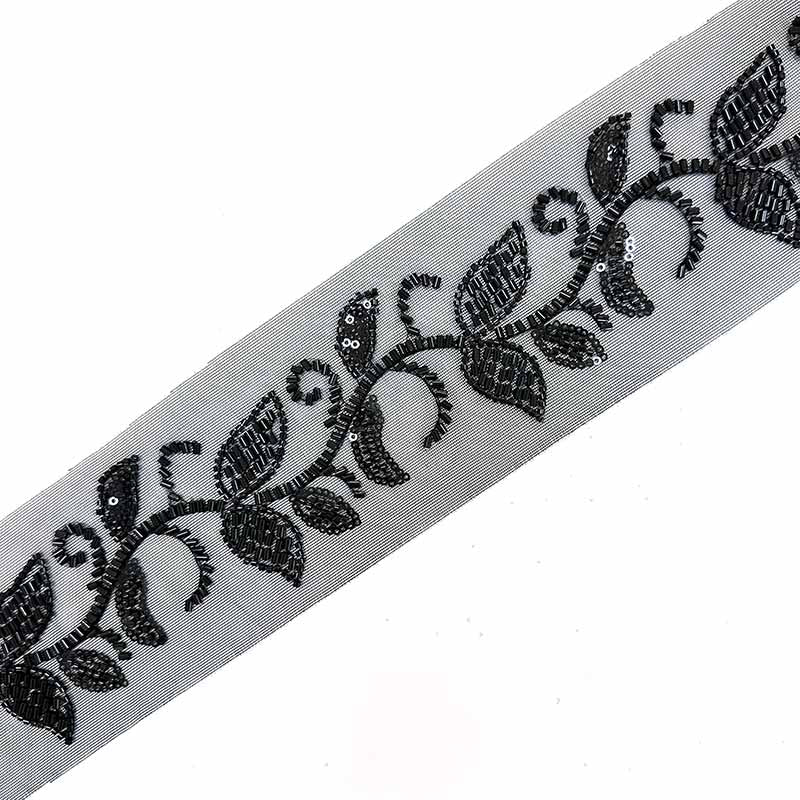 QA1040 Sequins tube fancy trimming