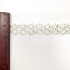 QA8271 Pearl mixed tube trimming
