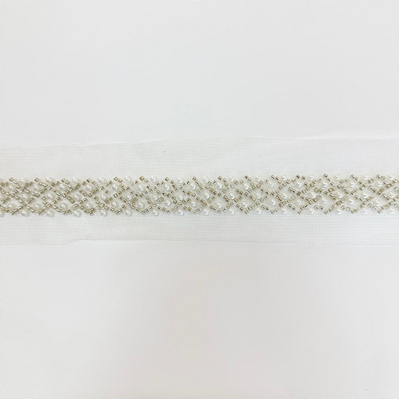 QA8271 Pearl mixed tube trimming