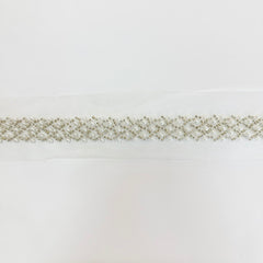 QA8271 Pearl mixed tube trimming