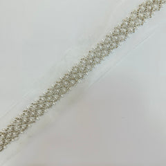 QA8271 Pearl mixed tube trimming