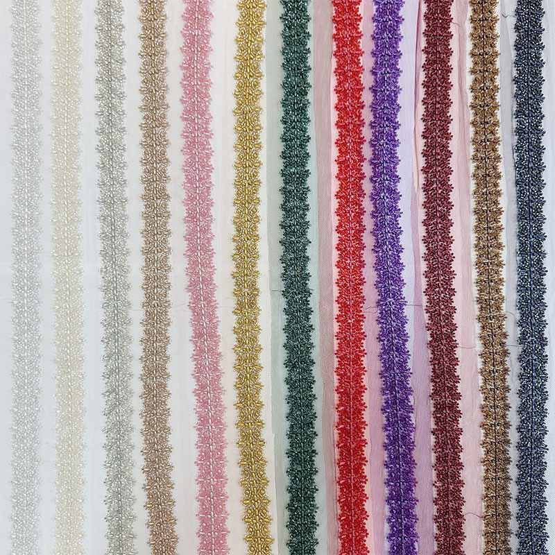 QA8279 pearl trimming