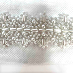 QA8279 pearl trimming