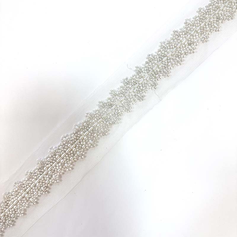 QA8279 pearl trimming