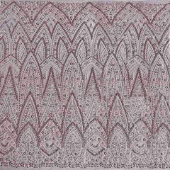 QAF10004 beaded Lace Fabric