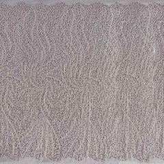 QAF10006 beaded Lace Fabric