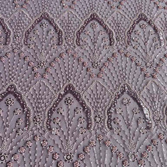 QAF10007 beaded Lace Fabric