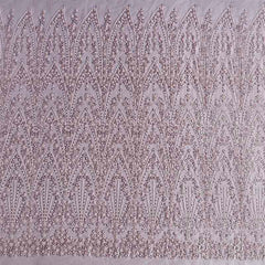 QAF10008 beaded Lace Fabric