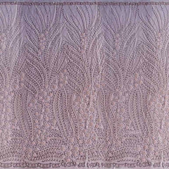 QAF10010 beaded Lace Fabric