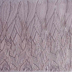 QAF10012 beaded Lace Fabric