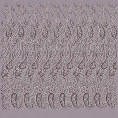 QAF10015 Paisley Beaded Lace Fabric