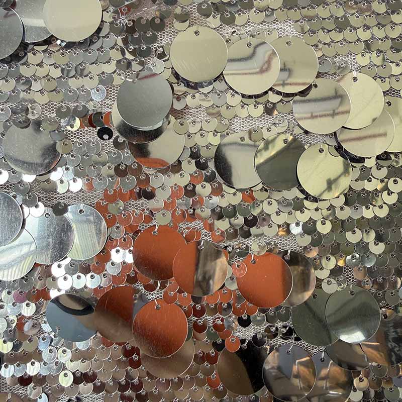 QAF10029 Fancy sequins fabric