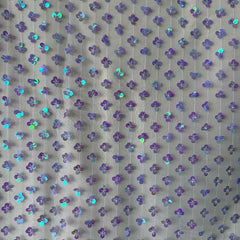 QAF10030 Fancy sequins fabric for kid dress