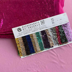 QAF10031 Fancy sequins fabric