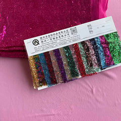 QAF10031 Fancy sequins fabric