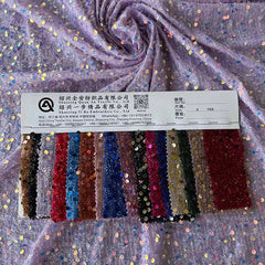 QAF10032 Fancy sequins fabric